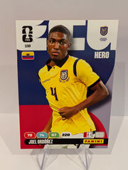150 Joel Ordonez - Ecuador - Panini Adrenalyn XL World Cup 2026