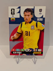 151 Alan Franco - Ecuador - Panini Adrenalyn XL World Cup 2026