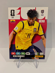 153 Kevin Rodriguez - Ecuador - Panini Adrenalyn XL World Cup 2026