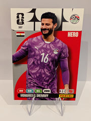 157 Mohamed El Shenawy - Egypt - Panini Adrenalyn XL World Cup 2026