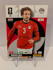 158 Mohamed Hany - Egypt - Panini Adrenalyn XL World Cup 2026