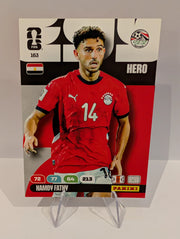 163 Hamdy Fathy - Egypt - Panini Adrenalyn XL World Cup 2026