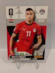 164 Mostafa Mohamed - Egypt - Panini Adrenalyn XL World Cup 2026