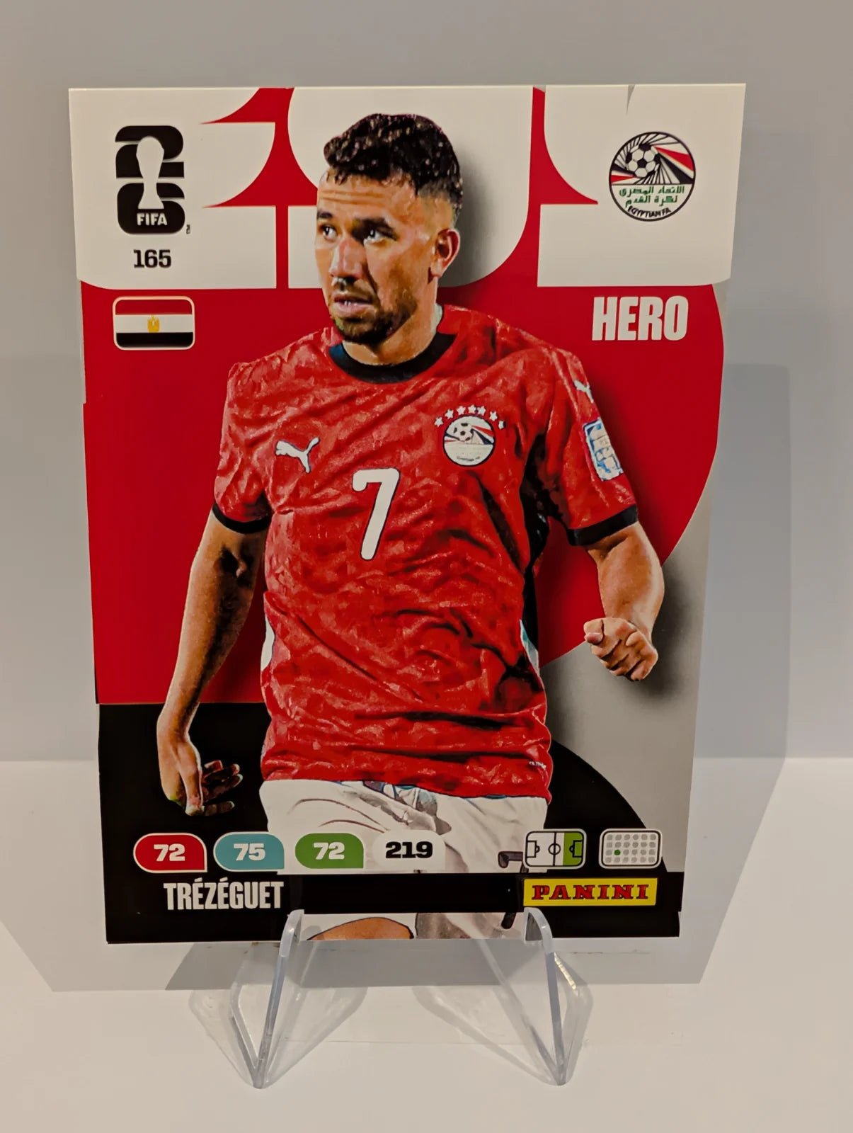 165 Trezeguet - Egypt - Panini Adrenalyn XL World Cup 2026