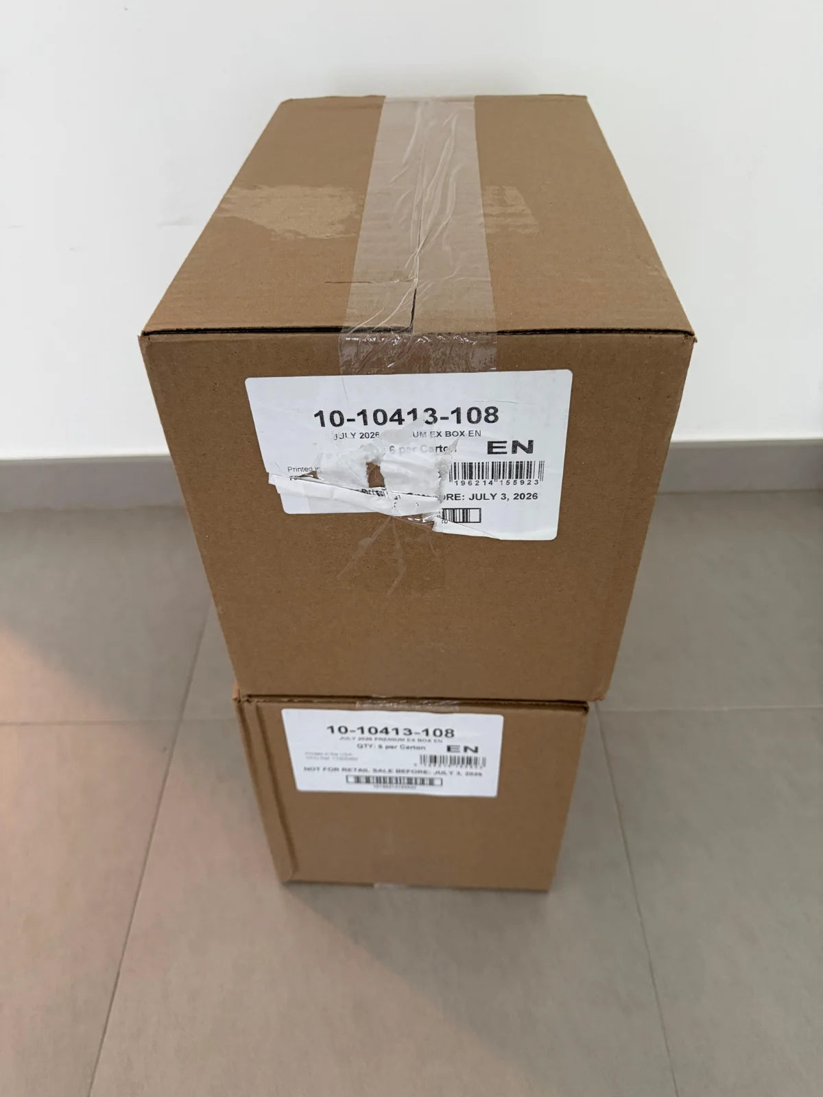 Pokémon TCG: Mega Greninja ex Premium Collection 6-Box Case