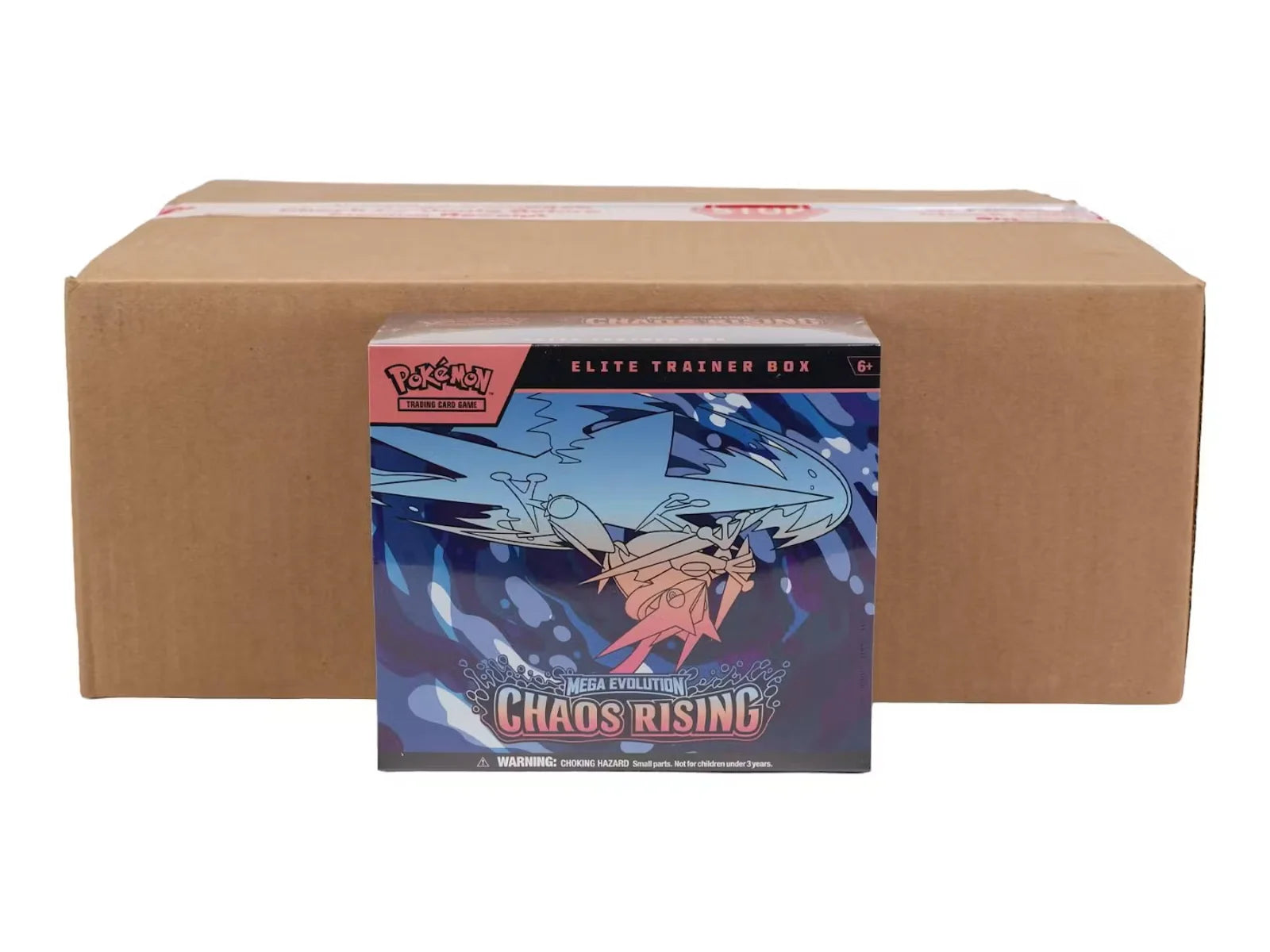 Pokémon Mega Evolution - Chaos Rising Elite Trainer (ETB) 10-Box Case ME04