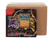Pokémon Mega Evolution - Pitch Black 3-Pack Blister Case (24 Ct.) ME05