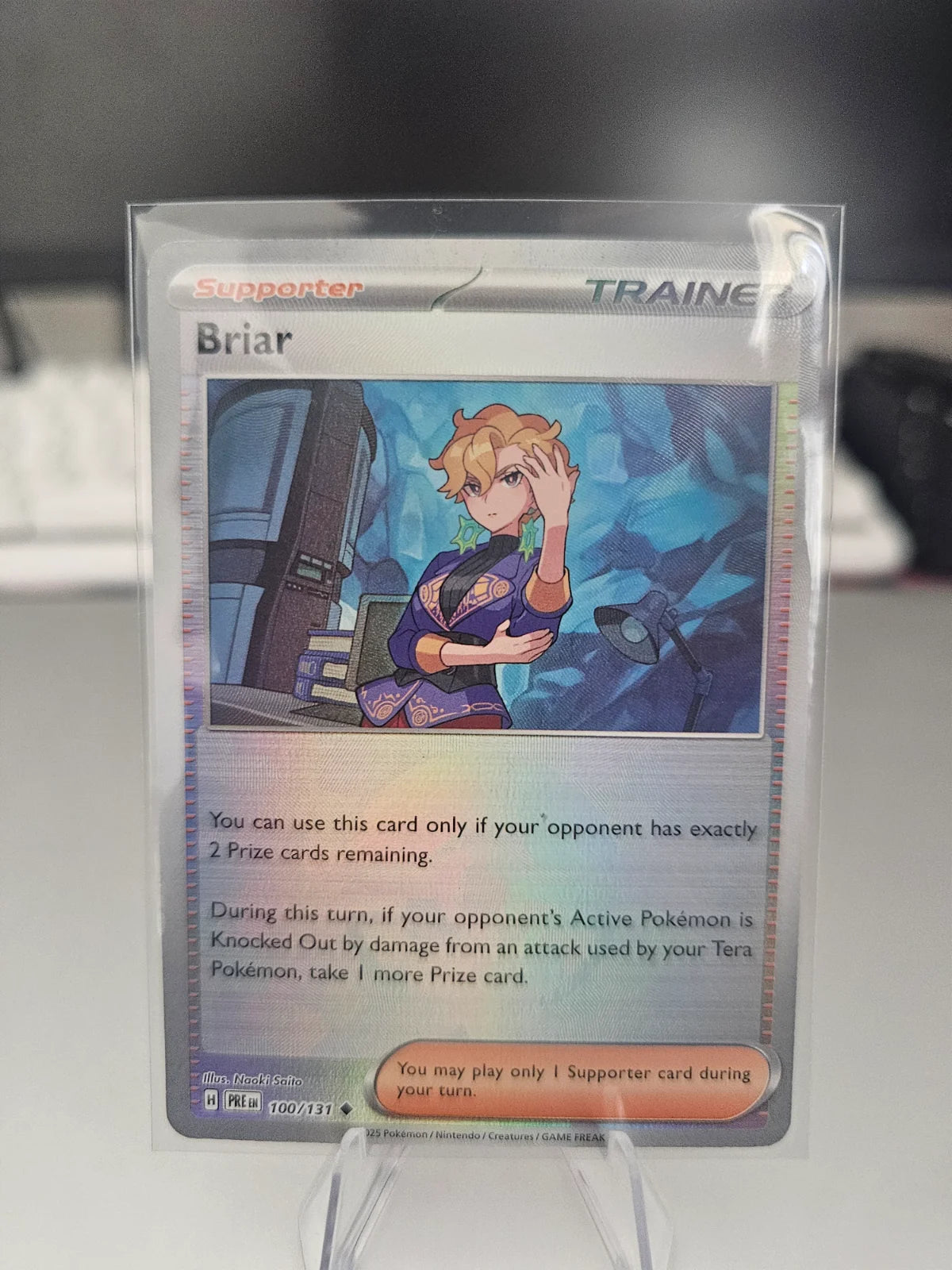 Briar (Poke Ball Pattern) 100/131 · Holofoil (Prismatic Evolutions)