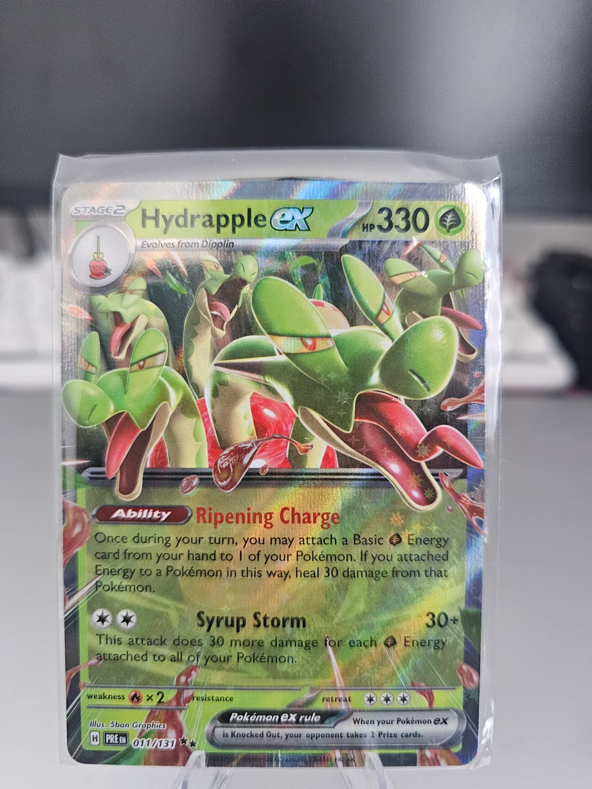 Hydrapple ex 011/131 · Holofoil (Prismatic Evolutions)