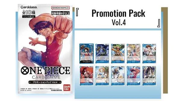 One Piece TCG: Promotion Pack Vol.4 Promo pack