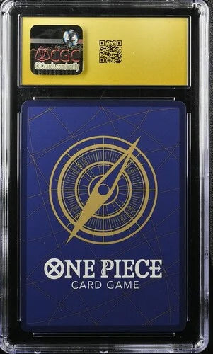 One Piece TCG: Monkey D. Luffy OP10-118 CGC PRISTINE 10