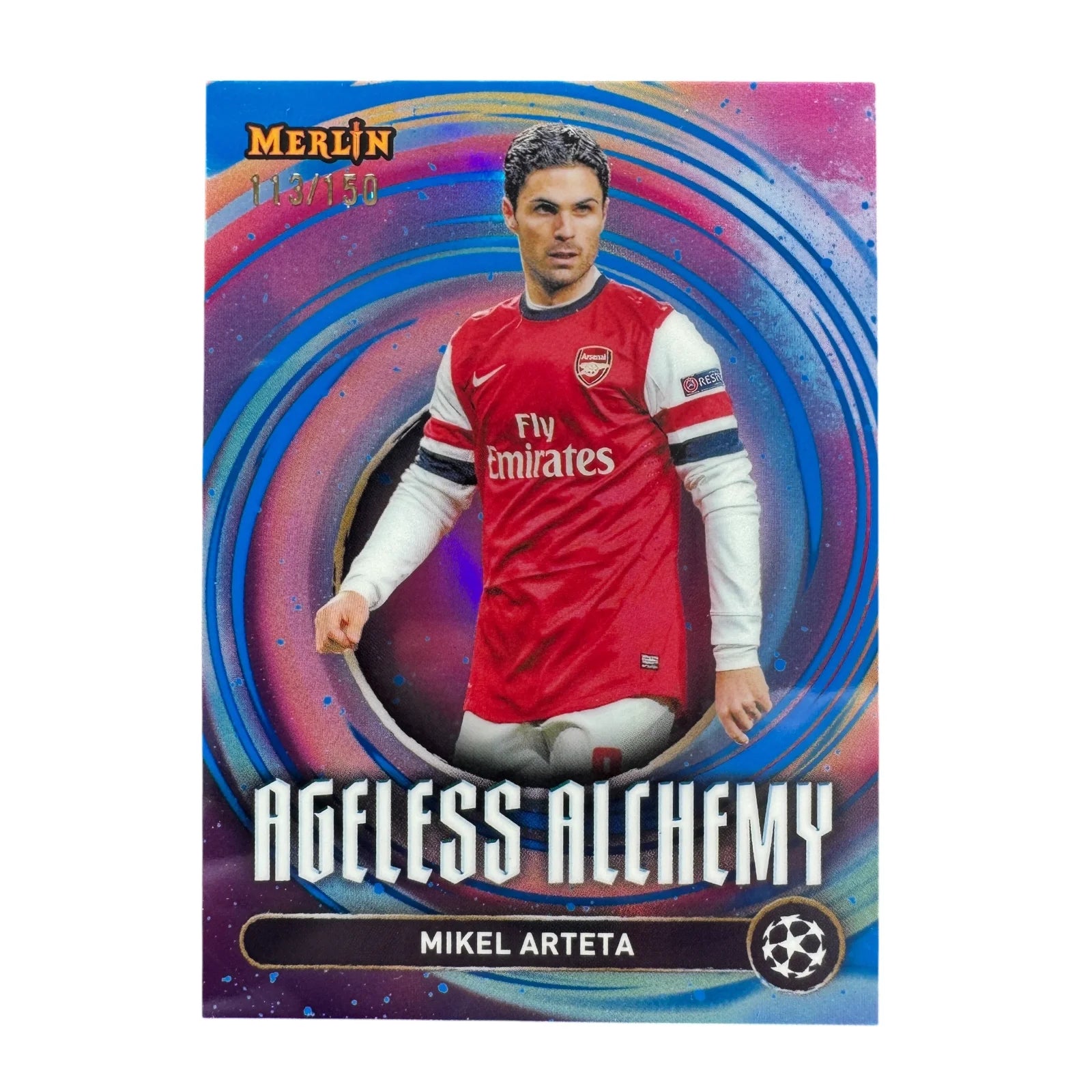 Arteta - Arsenal - 113/150 - Merlin
