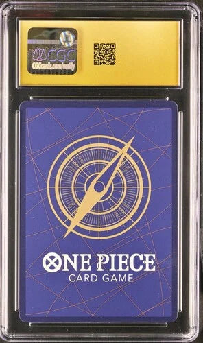 One Piece TCG: Portgas D. Ace OP13-119 CGC PRISTINE 10