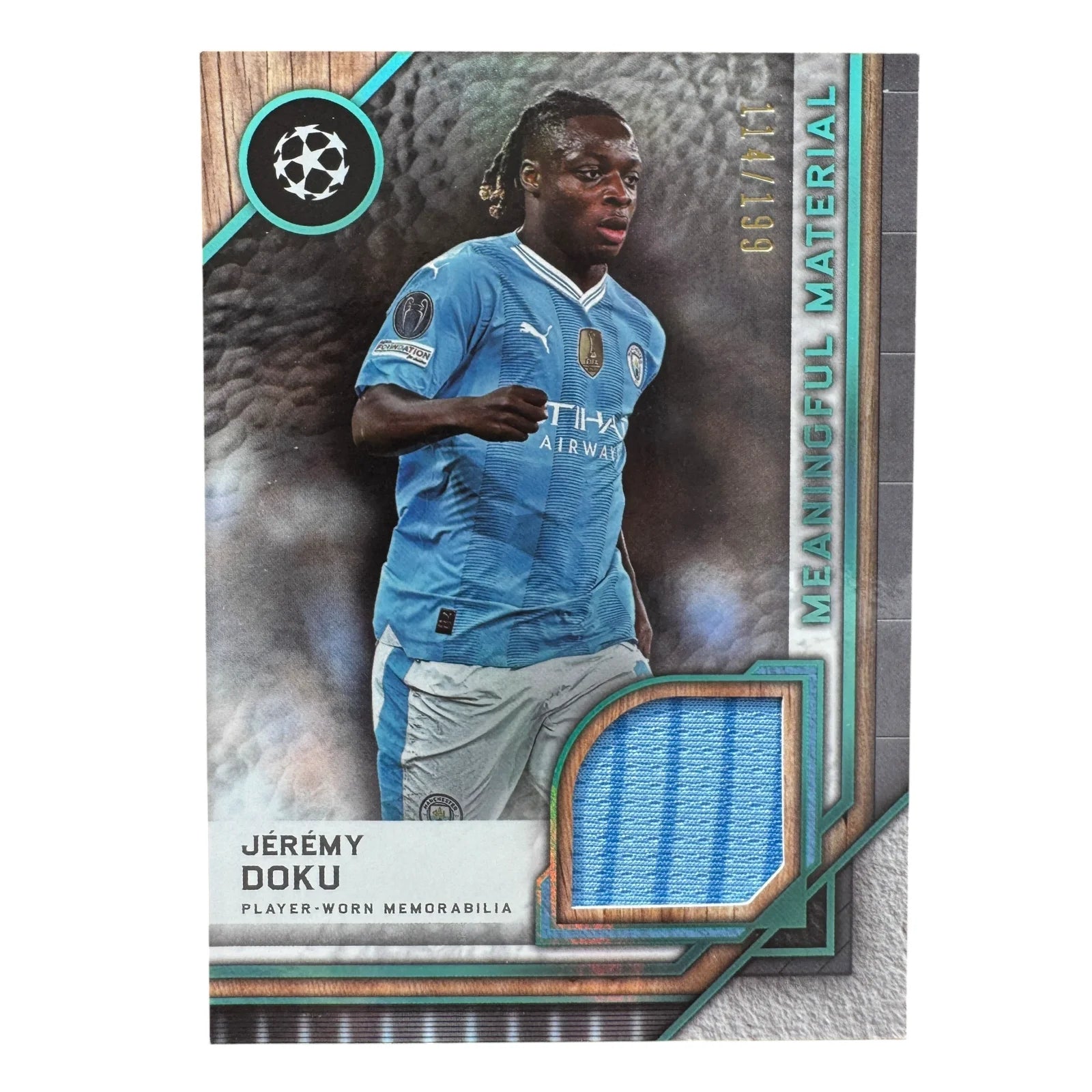 Doku - Patch - 114/119 - Man City
