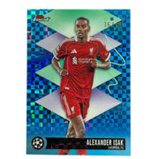 Isak - 36/49 - Liverpool - Topps Finest