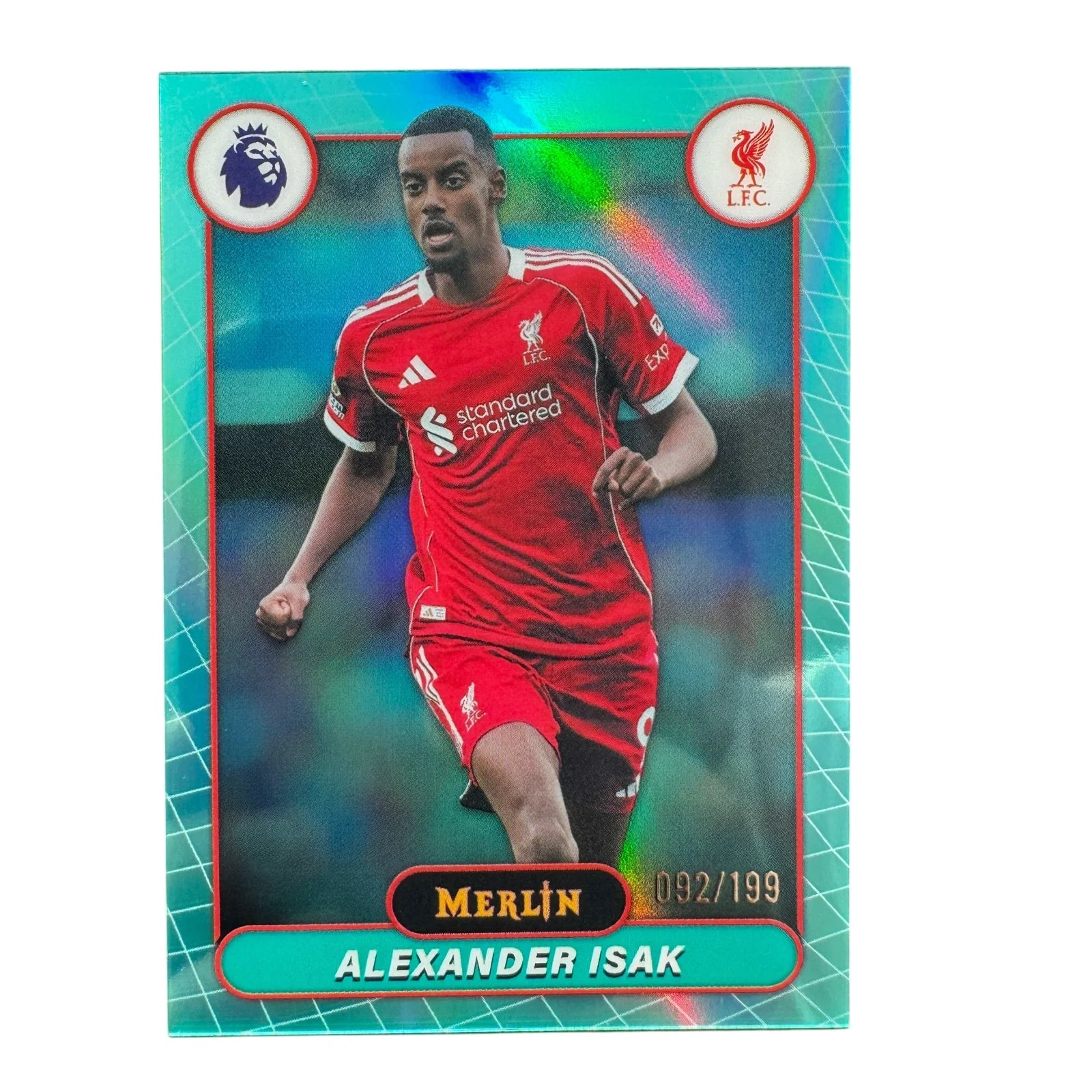 Isak  - 92/199 - Liverpool