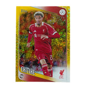 Ekitike - 188/299 - Liverpool - Yellow Sparkle