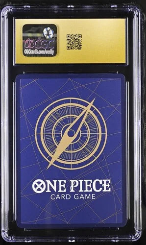 One Piece TCG: Nico Robin Heroines Edition CGC PRISTINE 10