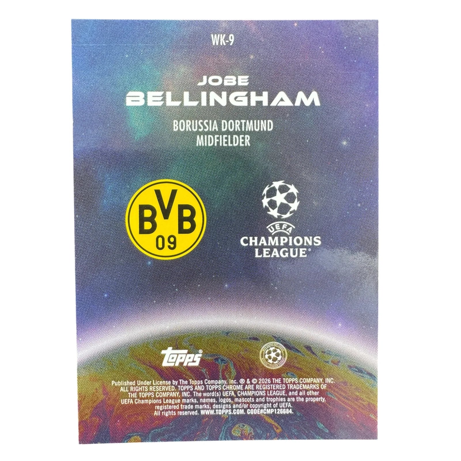Jobe Bellingham - Rookie - Wonderkids