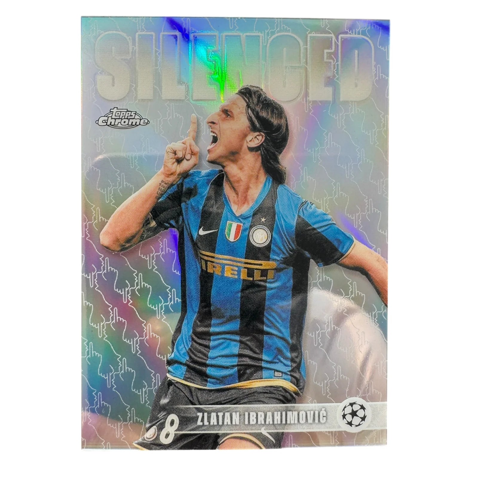 Ibrahimovic - Silenced Insert - Inter Milan