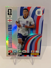 166 Jude Bellingham - England - Panini Adrenalyn XL World Cup 2026