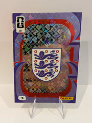 167 Team Crest - England - Panini Adrenalyn XL World Cup 2026