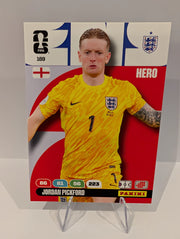 169  Jordan Pickford - England - Panini Adrenalyn XL World Cup 2026
