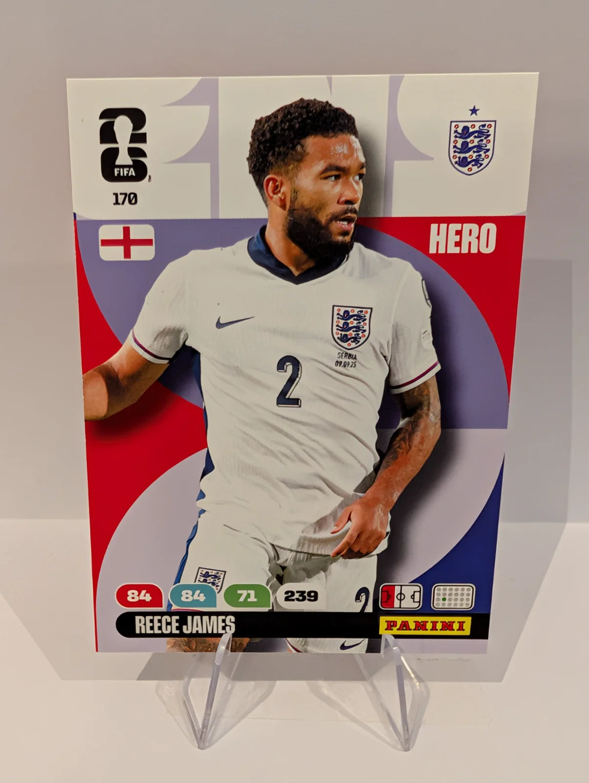 170 Reece James - England - Panini Adrenalyn XL World Cup 2026