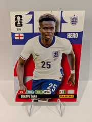 175 Bukayo Saka - England - Panini Adrenalyn XL World Cup 2026