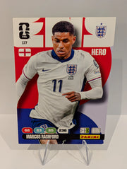 177 Marcus Rashford - England - Panini Adrenalyn XL World Cup 2026