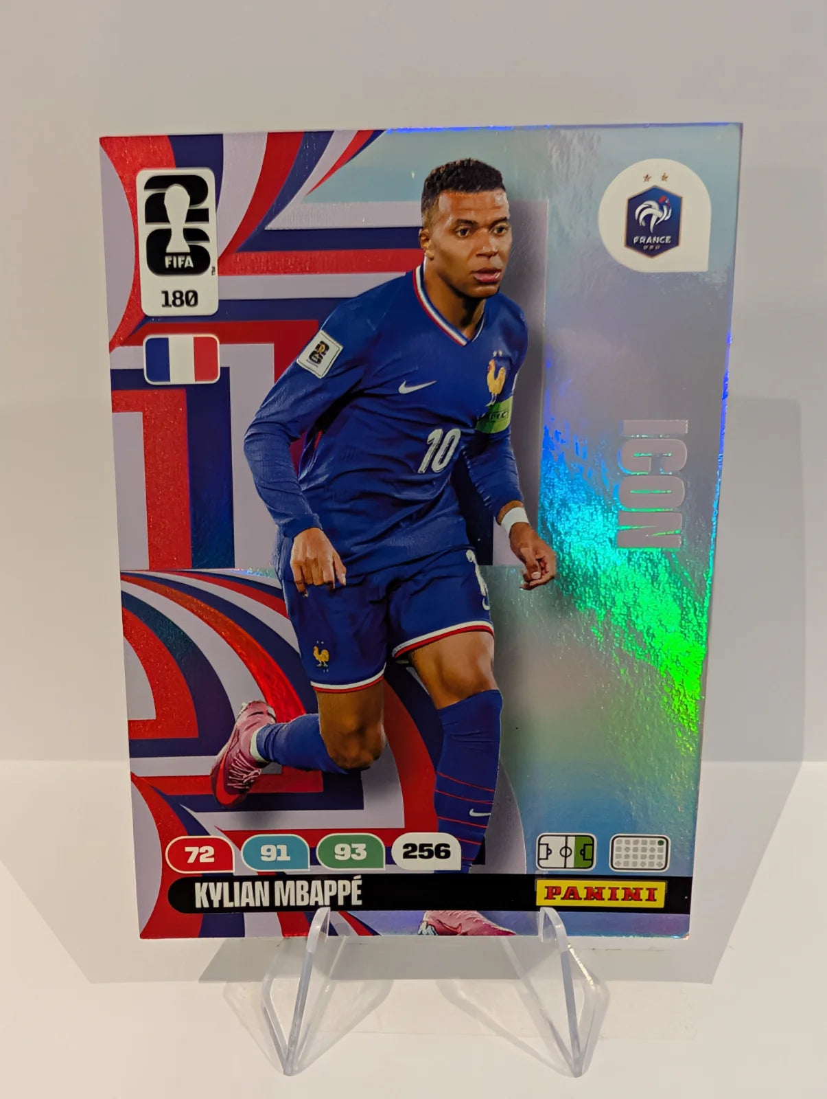 180 Kylian Mbappe - France - Panini Adrenalyn XL World Cup 2026