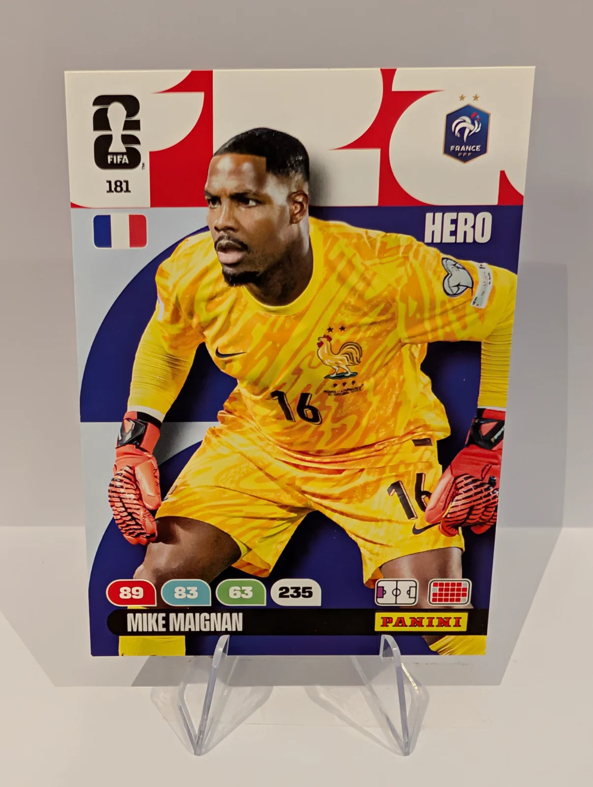 181 Mike Maignan - France - Panini Adrenalyn XL World Cup 2026