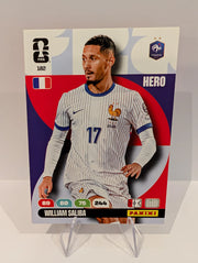 182 William Saliba - France - Panini Adrenalyn XL World Cup 2026