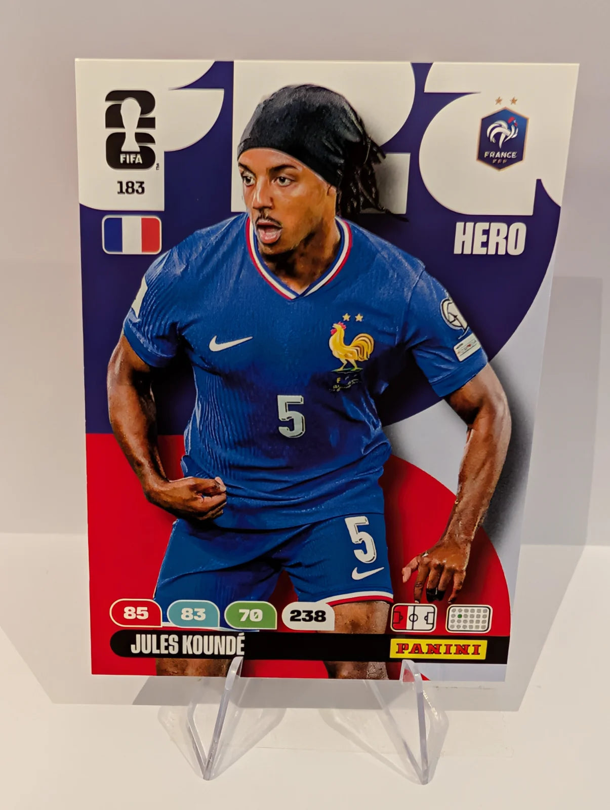 183 Jules Kounde - France - Panini Adrenalyn XL World Cup 2026