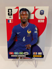 186 Eduardo Camavinga - France - Panini Adrenalyn XL World Cup 2026
