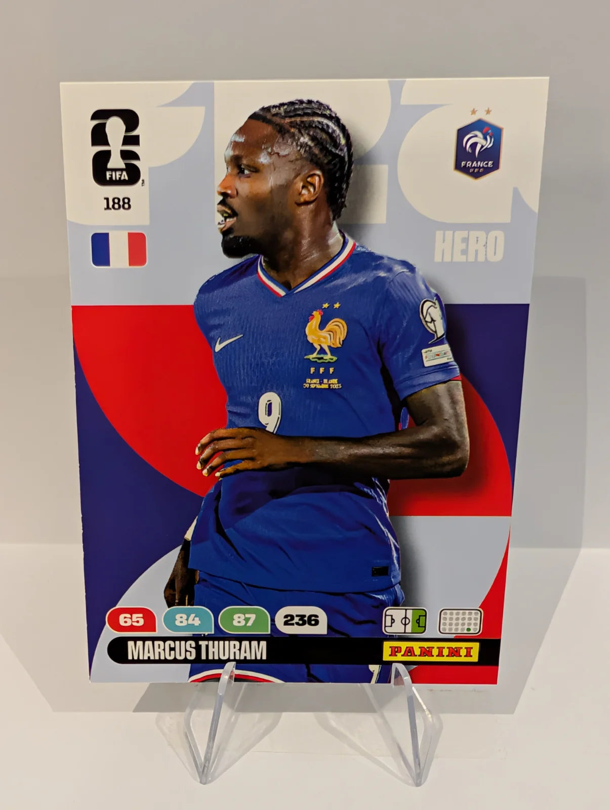 188 Marcus Thuram - France - Panini Adrenalyn XL World Cup 2026
