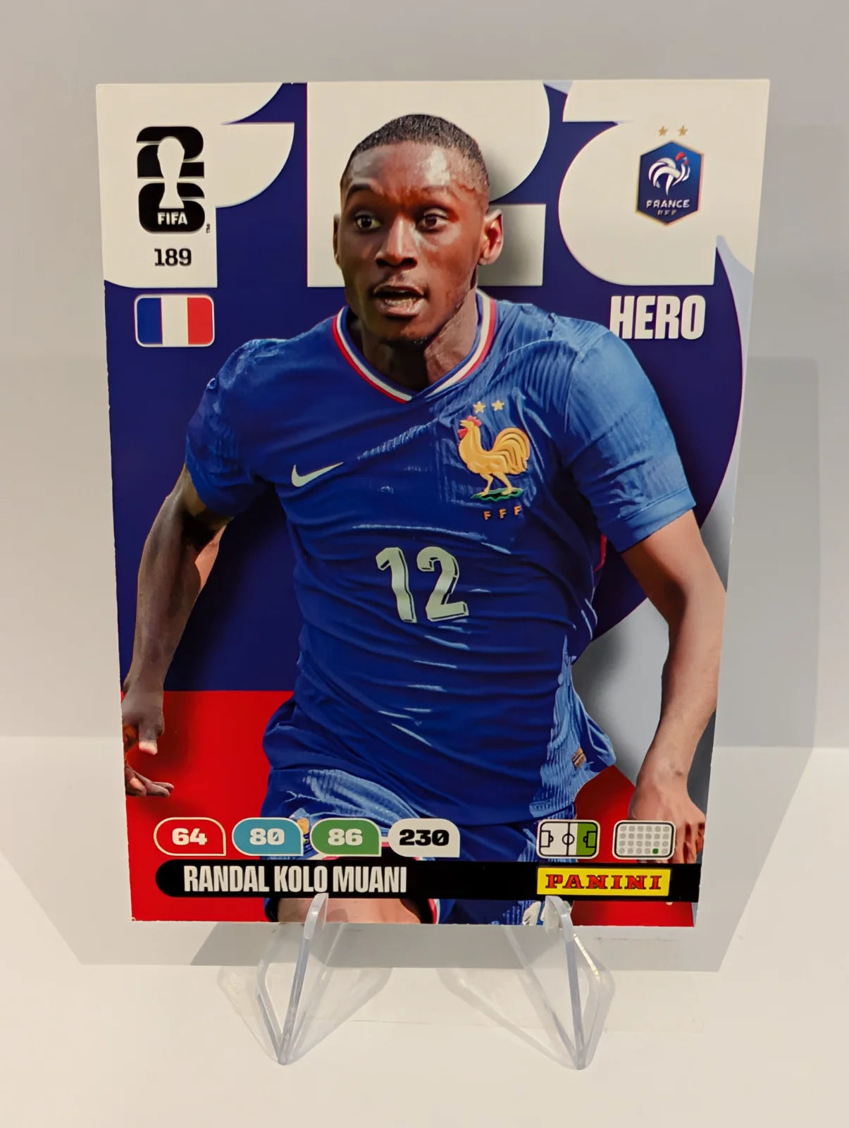 189 Randal Kolo Muani - France - Panini Adrenalyn XL World Cup 2026