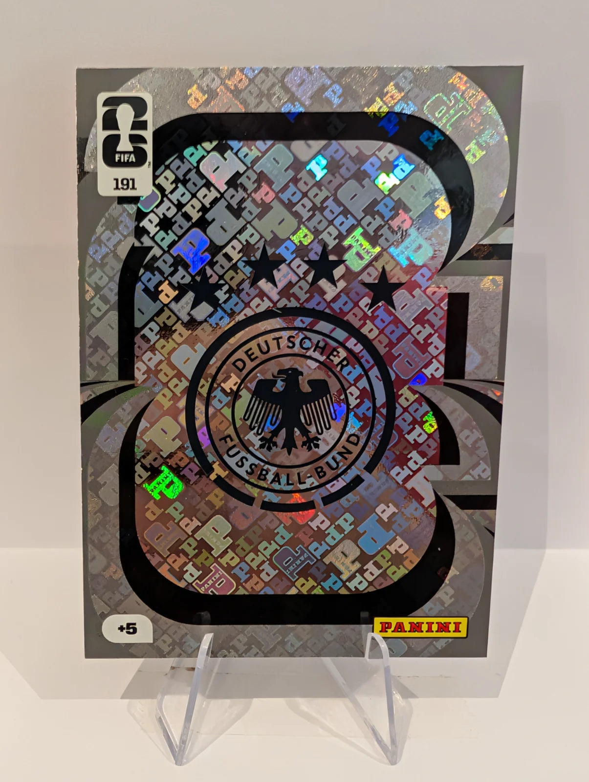 191 Team Crest - Germany - Panini Adrenalyn XL World Cup 2026