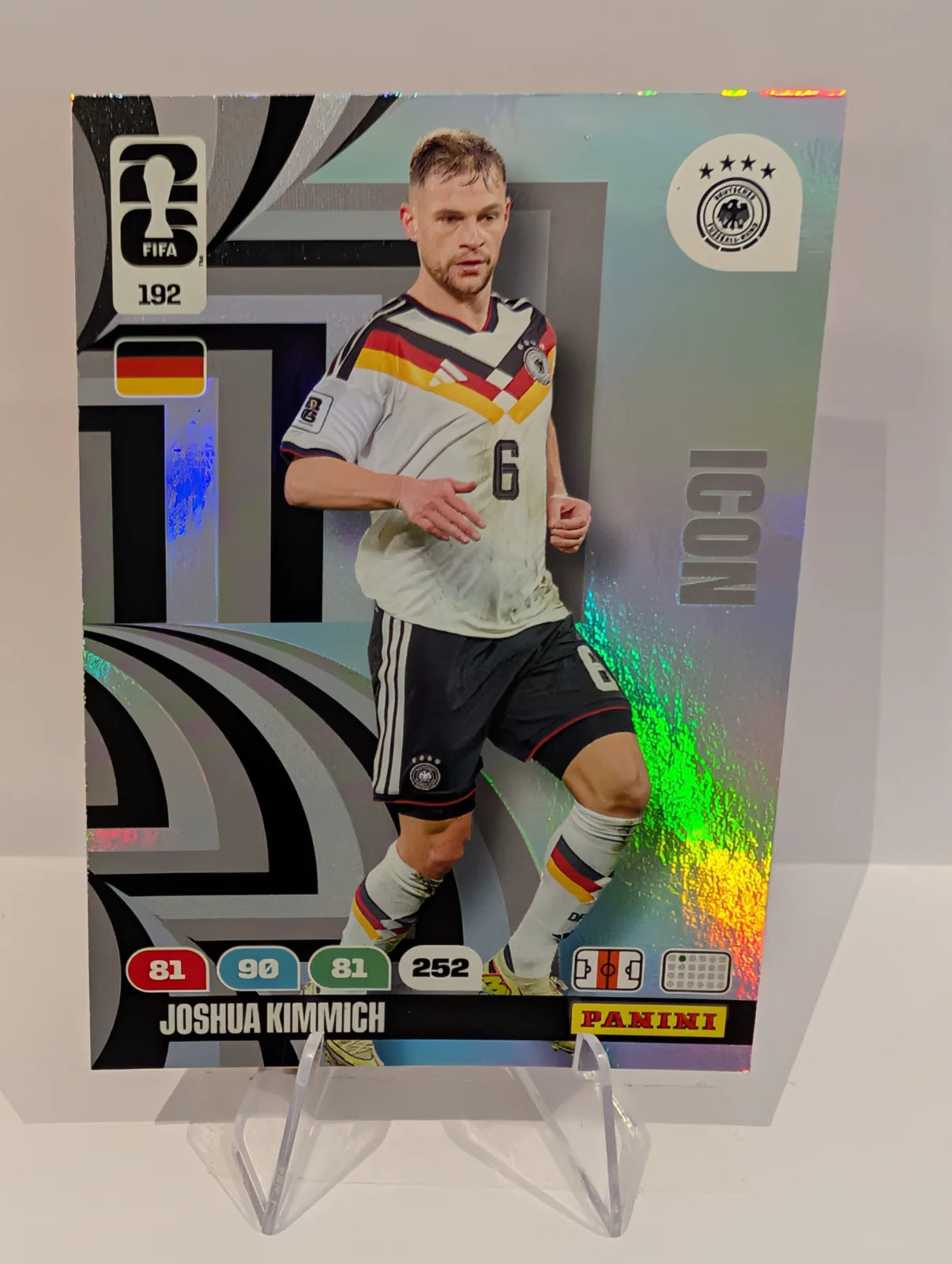 192 Joshua Kimmich - Germany - Panini Adrenalyn XL World Cup 2026