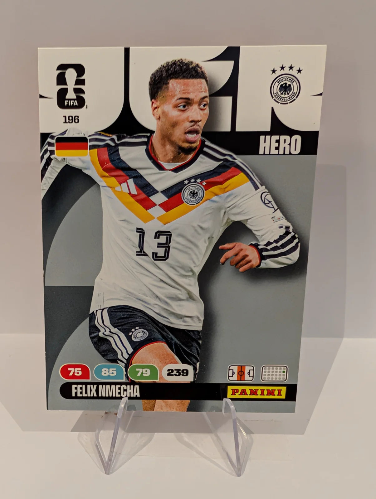 196 Felix Nmecha - Germany - Panini Adrenalyn XL World Cup 2026