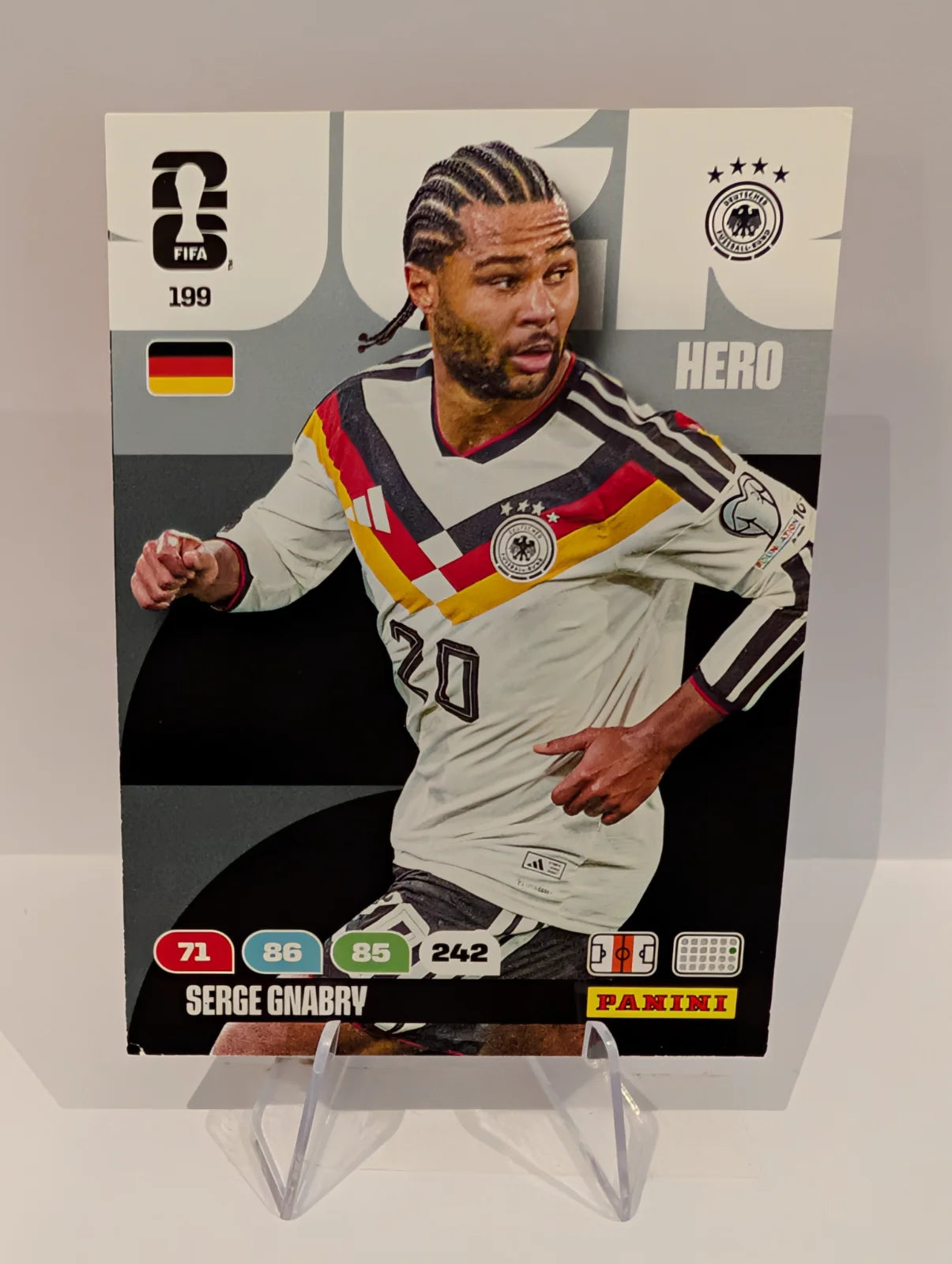 199 Serge Gnabry - Germany - Panini Adrenalyn XL World Cup 2026