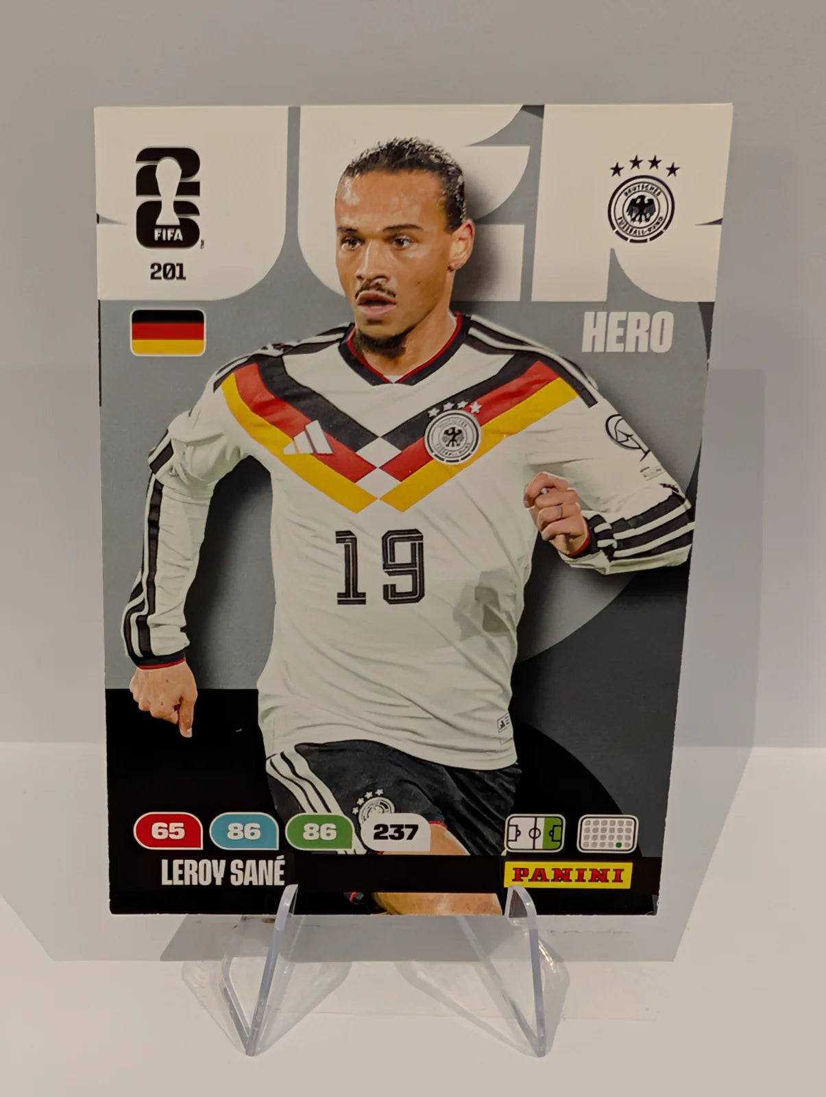 201 Leroy Sane - Germany - Panini Adrenalyn XL World Cup 2026