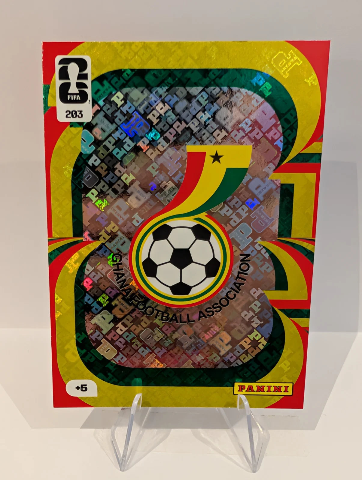 203 Team Crest - Ghana - Panini Adrenalyn XL World Cup 2026