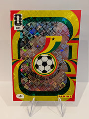 203 Team Crest - Ghana - Panini Adrenalyn XL World Cup 2026