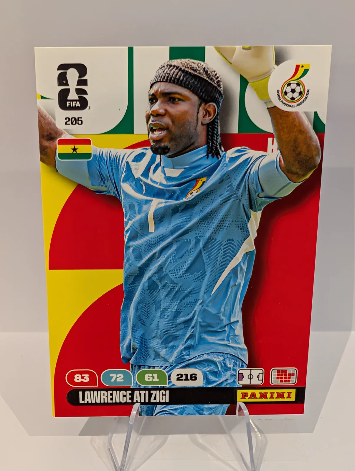 205 Lawrence Ati Zigi - Ghana - Panini Adrenalyn XL World Cup 2026