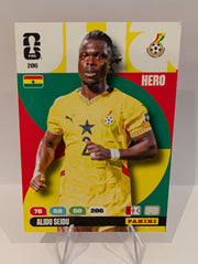 206 Alidu Seidu - Ghana - Panini Adrenalyn XL World Cup 2026