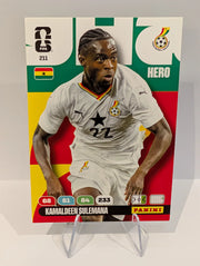 211 Kamaldeen Sulemana - Ghana - Panini Adrenalyn XL World Cup 2026