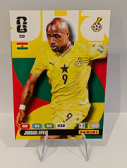 212 Jordan Ayew - Ghana - Panini Adrenalyn XL World Cup 2026