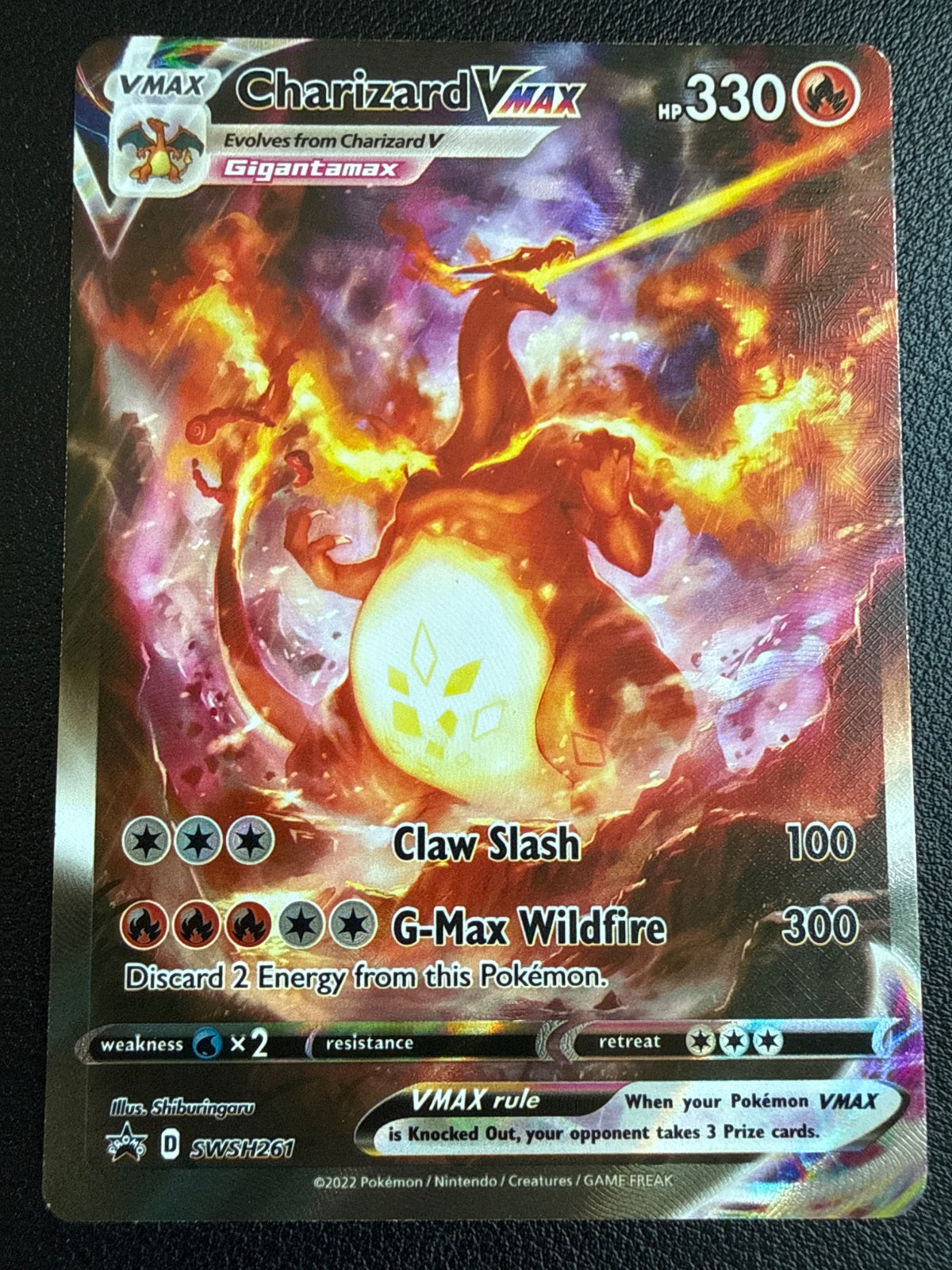 Charizard VMAX SWSH261 · Holofoil (Sword & Shield Promo)