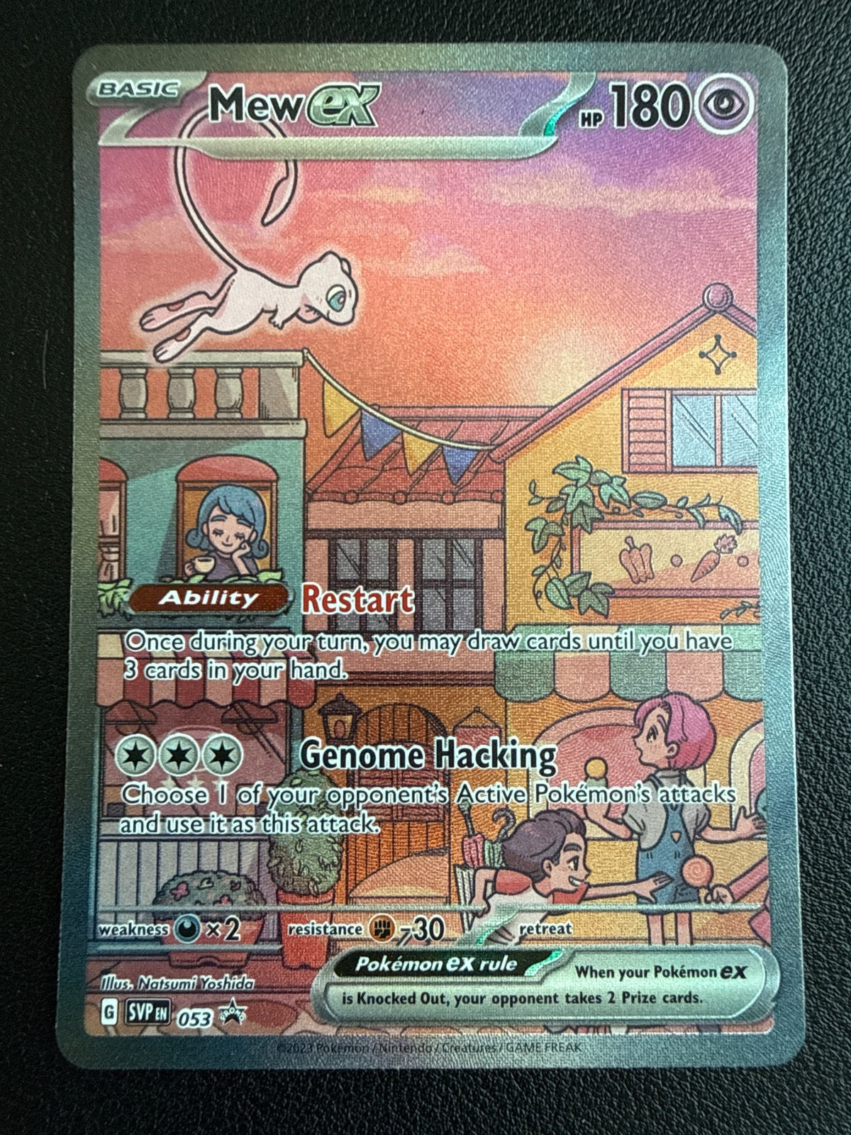 Mew ex 053 · Holofoil (Scarlet & Violet Promo)